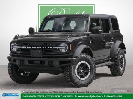 2024 Ford Bronco Outer Banks (Stk: B53185) in London - Image 1 of 21