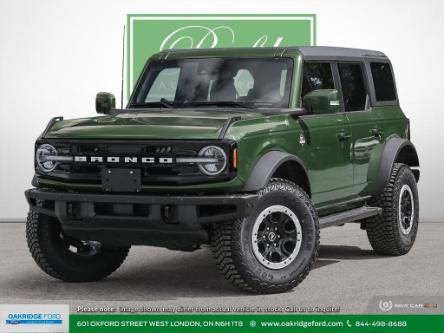 2024 Ford Bronco Outer Banks (Stk: B53186) in London - Image 1 of 21