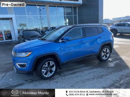 2019 Jeep Compass Limited (Stk: M24267A) in Saskatoon - Image 1 of 18