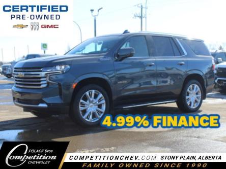 2021 Chevrolet Tahoe High Country (Stk: N230519A) in Stony Plain - Image 1 of 50