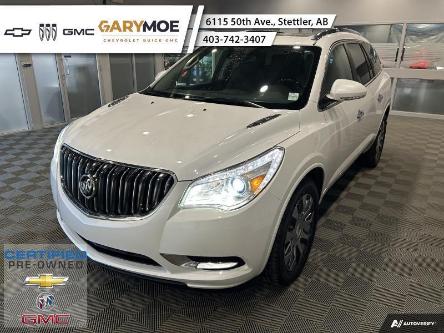 2017 Buick Enclave Leather (Stk: 24015A) in STETTLER - Image 1 of 12