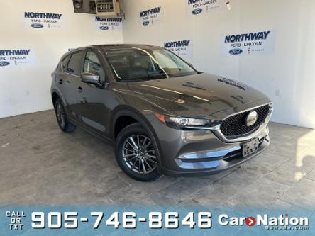 2020 Mazda CX-5 GS | LEATHER | NAVIGATION | 1 OWNER | ONLY 59KM! (Stk: P9934A) in Brantford - Image 1 of 24