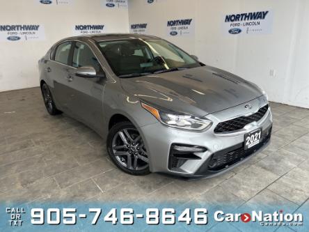 2021 Kia Forte EX+ | TOUCHSCREEN | ROOF |  1 OWNER | ONLY 26 KM! (Stk: P10657) in Brantford - Image 1 of 22