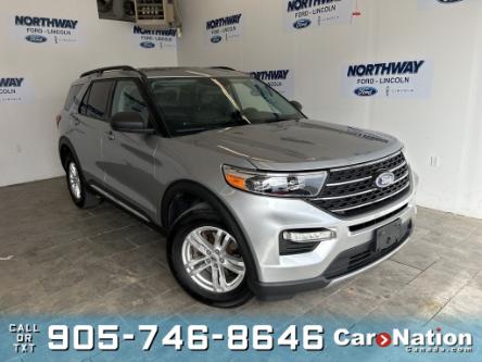 2020 Ford Explorer XLT | 4X4 | LEATHER | TOUCHSCREEN | ONLY 50 KM! (Stk: P10555) in Brantford - Image 1 of 24