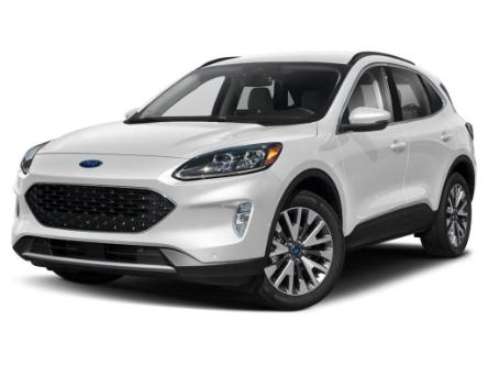 2021 Ford Escape Titanium Hybrid (Stk: 4167A) in St. Thomas - Image 1 of 12