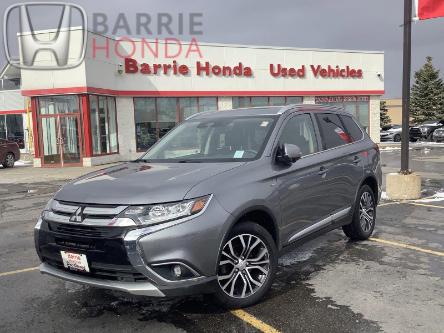 2018 Mitsubishi Outlander GT (Stk: 11-24475A) in Barrie - Image 1 of 20