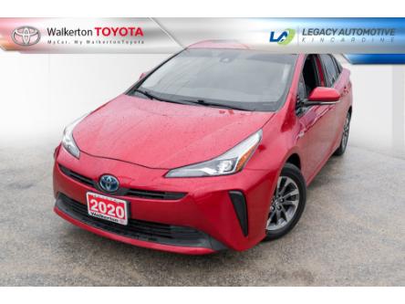 2020 Toyota Prius Technology (Stk: 24124A) in Walkerton - Image 1 of 18