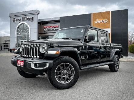 2020 Jeep Gladiator Overland (Stk: 7583A) in Hamilton - Image 1 of 21