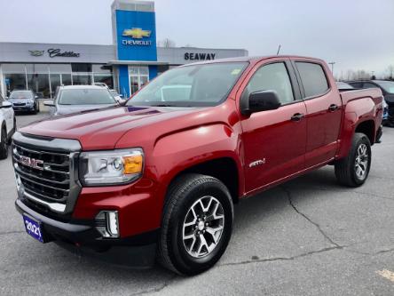 2021 GMC Canyon AT4 w/Leather (Stk: S2641) in Cornwall - Image 1 of 29