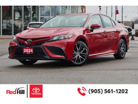 2024 Toyota Camry SE (Stk: 24017A) in Hamilton - Image 1 of 30