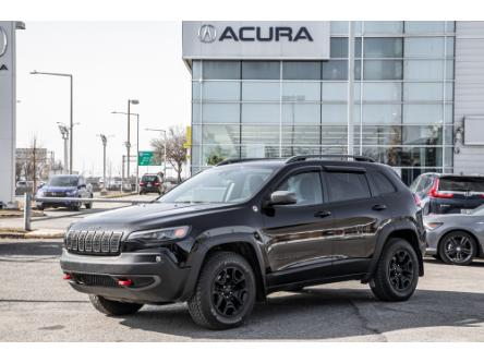 2021 Jeep Cherokee Trailhawk (Stk: D1198A) in Montréal - Image 1 of 30