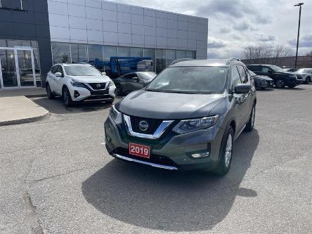 2019 Nissan Rogue SV (Stk: 23-337A) in Smiths Falls - Image 1 of 17