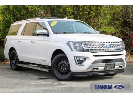 2019 Ford Expedition Max Platinum (Stk: FT227885A) in Surrey - Image 1 of 15
