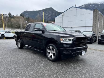 2020 RAM 1500 Sport (Stk: R1O632230A) in Squamish - Image 1 of 13
