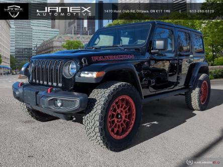 2022 Jeep Wrangler Unlimited Rubicon (Stk: 24052) in Ottawa - Image 1 of 18