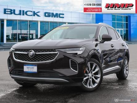 2021 Buick Envision Avenir (Stk: 99180) in Exeter - Image 1 of 27