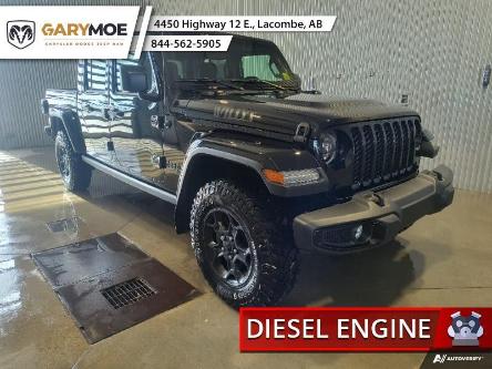 2023 Jeep Gladiator Sport S (Stk: F234405) in Lacombe - Image 1 of 15