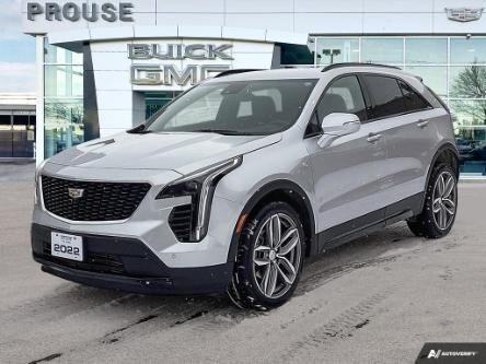 2022 Cadillac XT4 Sport (Stk: 12487) in Sault Ste. Marie - Image 1 of 25