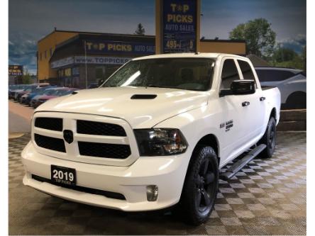2019 RAM 1500 Classic ST (Stk: 588826) in NORTH BAY - Image 1 of 26