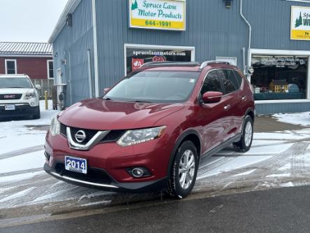 2014 Nissan Rogue  (Stk: 786337) in Belmont - Image 1 of 18