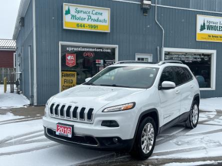 2016 Jeep Cherokee Limited (Stk: 320425) in Belmont - Image 1 of 18