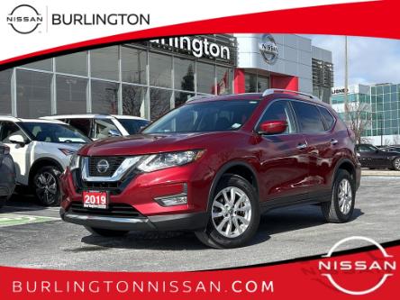 2019 Nissan Rogue SV (Stk: A8141) in Burlington - Image 1 of 17