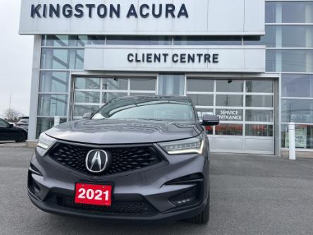 2021 Acura RDX A-Spec (Stk: 23P118) in Kingston - Image 1 of 27