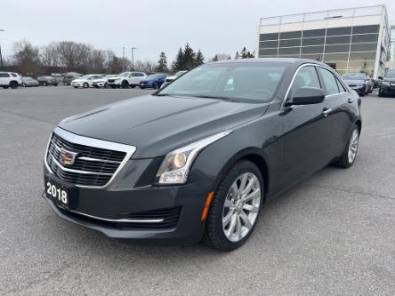2018 Cadillac ATS 2.0L Turbo Base (Stk: 24294A) in Kingston - Image 1 of 22