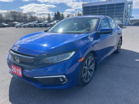 2019 Honda Civic Touring (Stk: P018A) in Kingston - Image 1 of 19