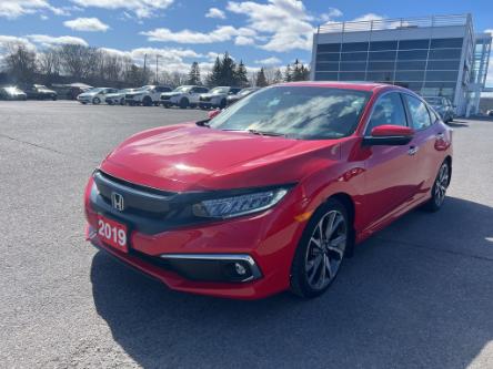 2019 Honda Civic Touring (Stk: 23P215) in Kingston - Image 1 of 21