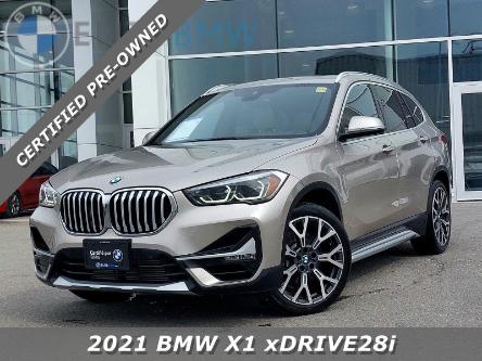 2021 BMW X1 xDrive28i (Stk: P11219) in Gloucester - Image 1 of 26