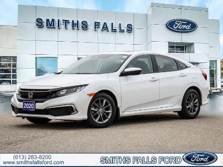 2020 Honda Civic EX (Stk: 23253AA) in Smiths Falls - Image 1 of 29