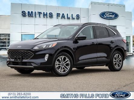2021 Ford Escape SEL Hybrid (Stk: 2495A) in Smiths Falls - Image 1 of 31