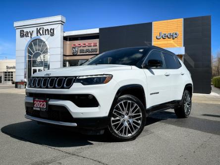 2023 Jeep Compass Limited (Stk: 7879) in Hamilton - Image 1 of 23