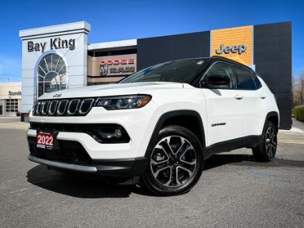 2022 Jeep Compass Limited (Stk: 7877) in Hamilton - Image 1 of 22