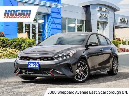 2022 Kia Forte5 GT (Stk: WN138658) in Scarborough - Image 1 of 27