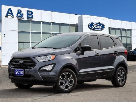 2018 Ford EcoSport S (Stk: 23351A) in Perth - Image 1 of 25