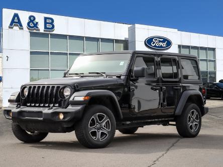 2022 Jeep Wrangler Unlimited Sport (Stk: 23349A) in Perth - Image 1 of 15
