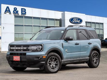 2022 Ford Bronco Sport Big Bend (Stk: SA1311AA) in Perth - Image 1 of 26