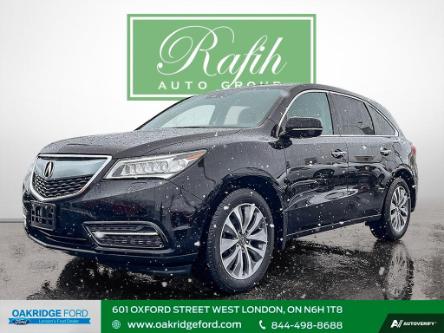 2016 Acura MDX Navigation Package (Stk: L8426A) in London - Image 1 of 23