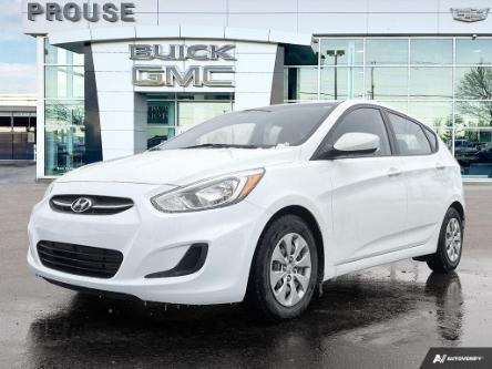 2016 Hyundai Accent GL (Stk: 5748-24A) in Sault Ste. Marie - Image 1 of 25