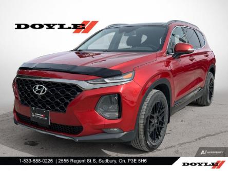 2019 Hyundai Santa Fe Luxury (Stk: 8200111) in Sudbury - Image 1 of 23