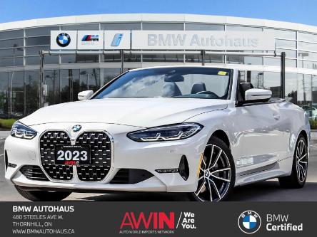 2023 BMW 430i xDrive (Stk: P13933) in Thornhill - Image 1 of 28