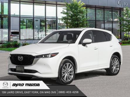 2024 Mazda CX-5 Signature (Stk: 34090) in East York - Image 1 of 23