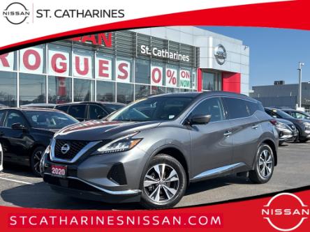 2020 Nissan Murano SV (Stk: P3652) in St. Catharines - Image 1 of 18