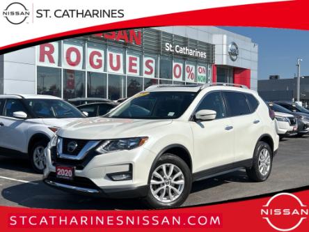 2020 Nissan Rogue SV (Stk: P3653) in St. Catharines - Image 1 of 18