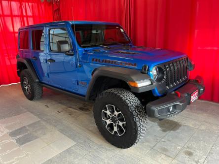 2023 Jeep Wrangler Rubicon (Stk: 24-695A) in Listowel - Image 1 of 25