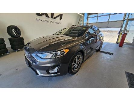 2019 Ford Fusion Hybrid Titanium (Stk: PVK418A) in Cornwall - Image 1 of 16