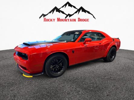2023 Dodge Challenger SRT Hellcat (Stk: PC022) in Rocky Mountain House - Image 1 of 16