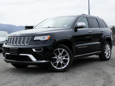 2015 Jeep Grand Cherokee Summit (Stk: 24SL08A) in Penticton - Image 1 of 9